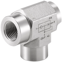 Pneumatic Check Valves